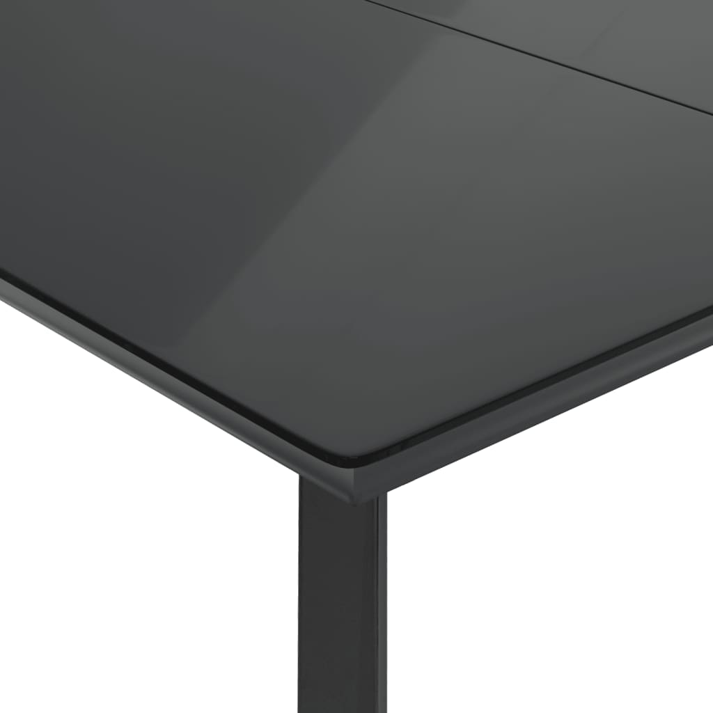 3-tlg. Bistro-Set mit Kissen Hellgrau Poly Rattan